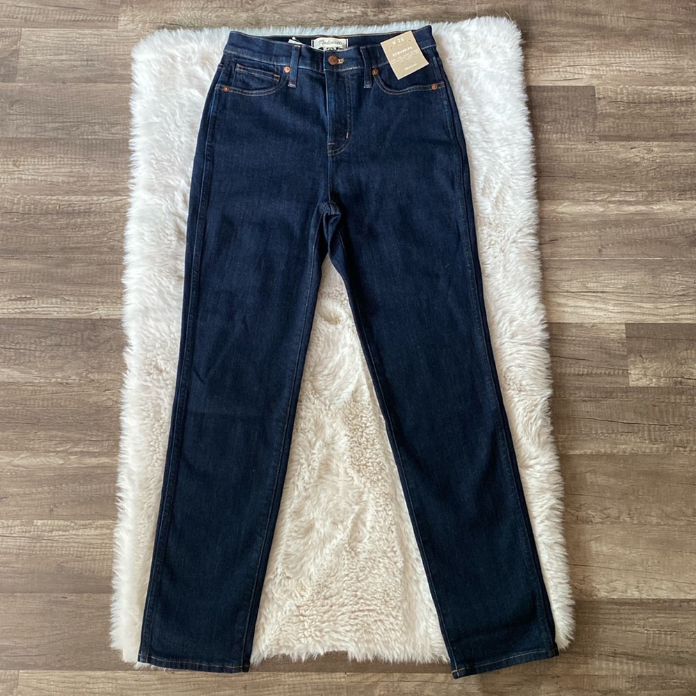 Madewell Stovepipe jeans size 26